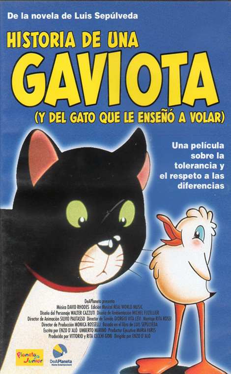 Historia de una gaviota