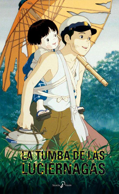La tumba de las luciernagas