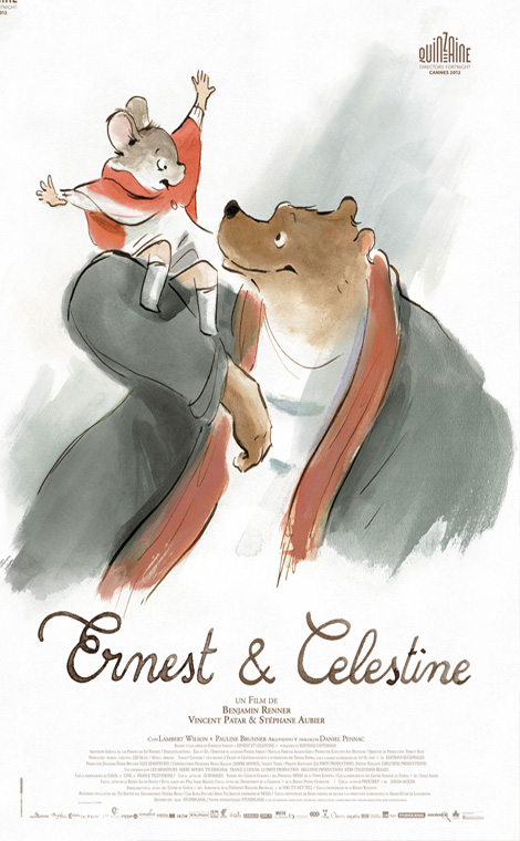Ernest y Celestine