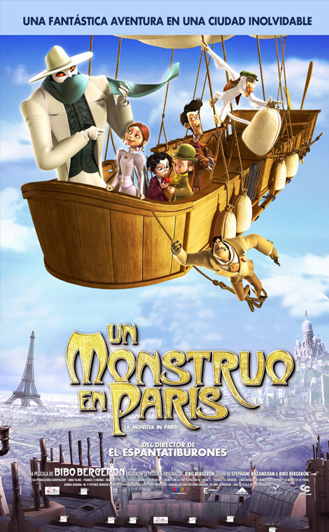 Un mounstruo en París